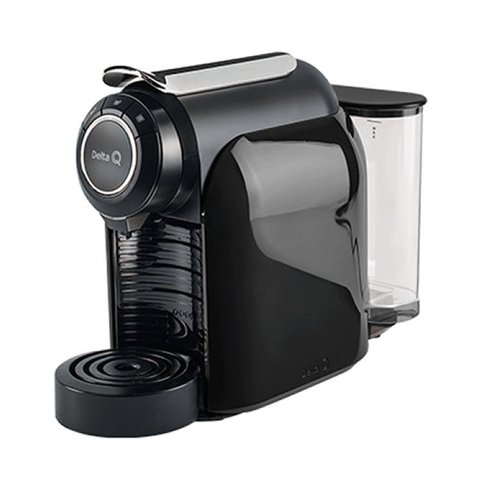 Delta Q Qool Evolution Cafetera de cápsulas Negra Delta Q Qool Evolution Cafetera de cápsulas Negra